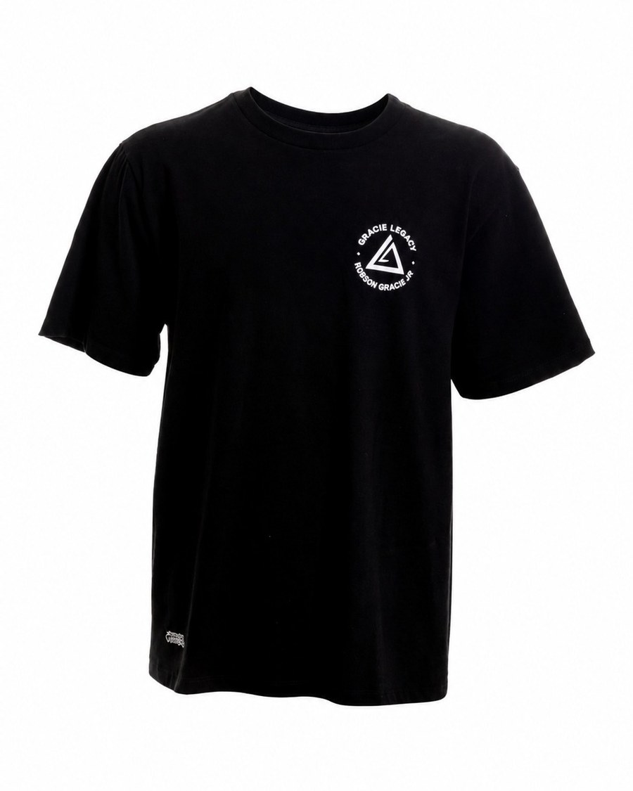 Camiseta Gracie Legacy Preta
