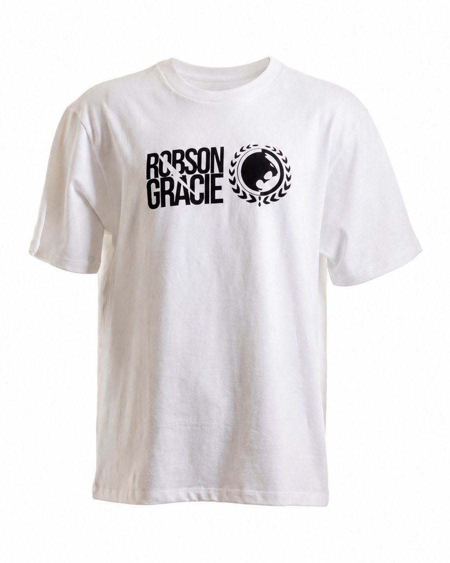 Camiseta Robson Gracie Branca